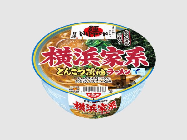 日清麺ＮＩＰＰＯＮ　横浜家系とんこつ醤油ラーメン