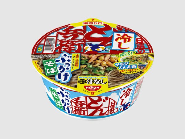 日清の冷しどん兵衛　ぶっかけそば