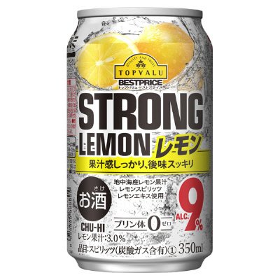 チューハイ　ストロング　レモン