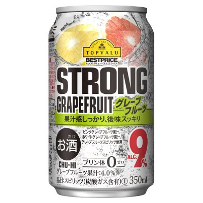 チューハイ　ストロング　グレープフルーツ
