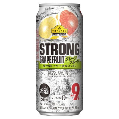 チューハイ　ストロング　グレープフルーツ