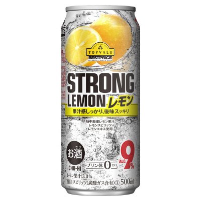 チューハイ　ストロング　レモン