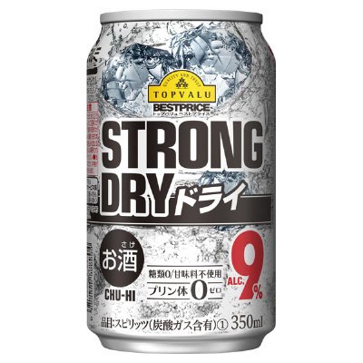 チューハイ　ストロング　ドライ