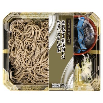 ＴＶ　だし香る　二八ざる蕎麦（関西）　中京　２２年春夏