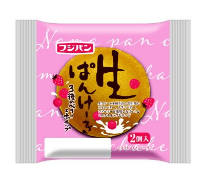 生ぱんけーき　３種のベリー＆ホイップ
