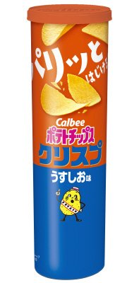 ポテトチップスクリスプうすしお味