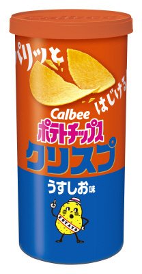 ポテトチップスクリスプうすしお味