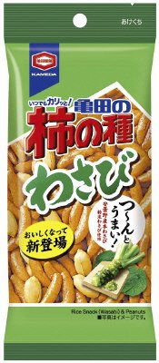 ６５ｇ亀田の柿の種わさび