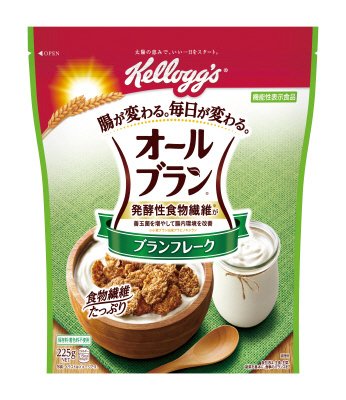 オールブラン　ブランフレーク