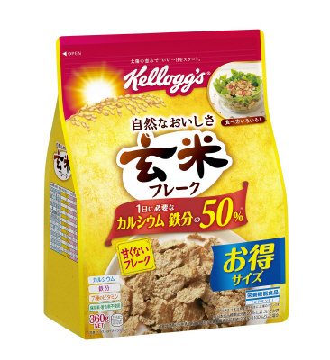 玄米フレーク　徳用