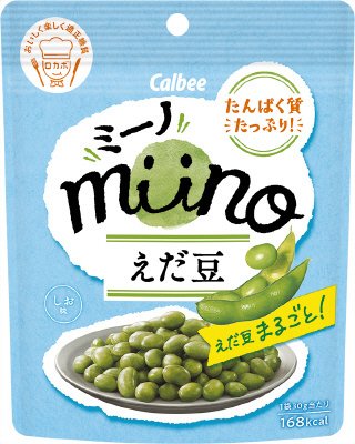 ｍｉｉｎｏえだ豆しお味
