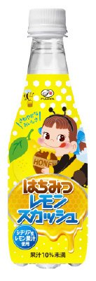 不二家はちみつレモンスカッシュ