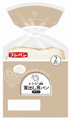 レンジde窯出し食パン　2枚