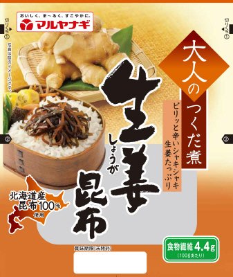 大人のつくだ煮生姜昆布