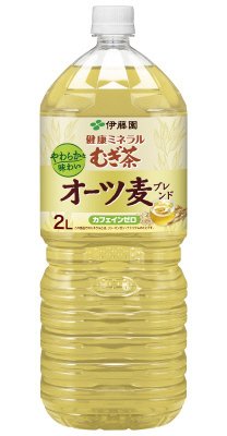 健康ミネラルむぎ茶オーツ麦ブレンド２Ｌ×６本