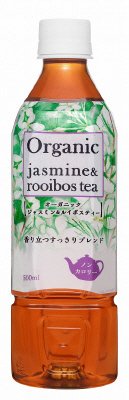 オーガニック ジャスミン＆ルイボスティー　500ml