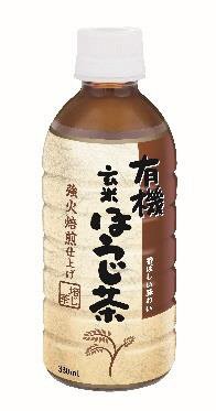 有機玄米ほうじ茶　330ｍｌ