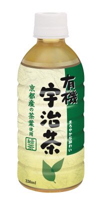 有機宇治茶　330ｍｌ