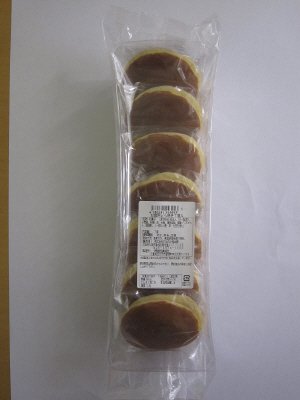 お徳用どら焼7個入