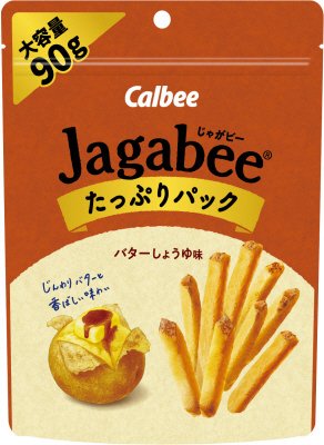 Ｊａｇａｂｅｅバターしょうゆ味たっぷりパック