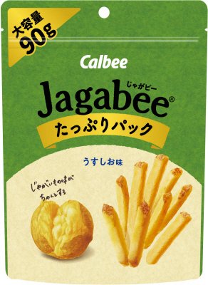 Ｊａｇａｂｅｅうすしお味たっぷりパック