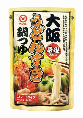 大阪うどんすき鍋つゆ　750g