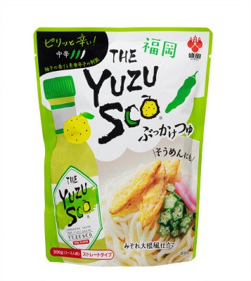 YUZUSCOぶっかけつゆ　３００ｇ
