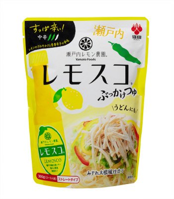 レモスコRぶっかけつゆ　300g