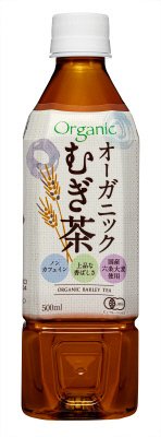 オーガニック むぎ茶　500ml