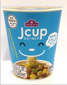 Jcup 鶏肉の旨み　とりしおラーメン