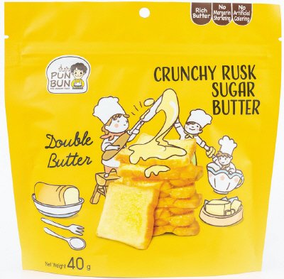 PUNBUN BAKERY クランチーラスク　シュガーバター