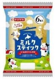 ミルクスティック（６）北海道産牛乳使用
