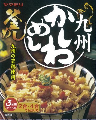 釜めしの素　九州かしわめし