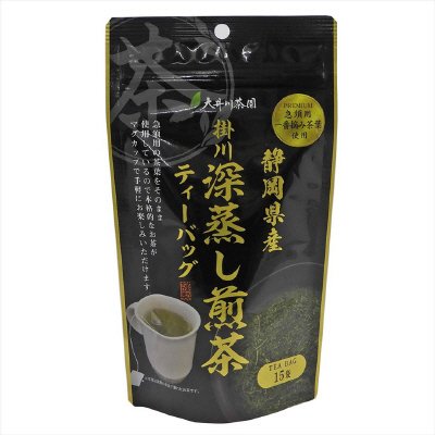 静岡県産掛川深蒸し煎茶ティーバッグ