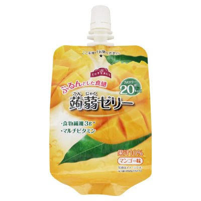 蒟蒻ゼリー　マンゴー味