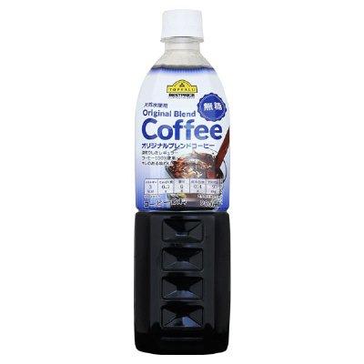 オリジナルブレンドコーヒー　無糖