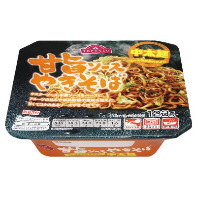 甘旨ソースやきそば