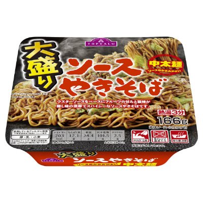 大盛りソースやきそば