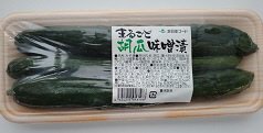 まるごと胡瓜味噌漬