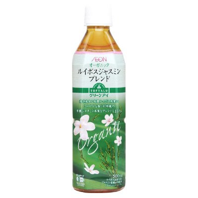 オーガニックルイボスジャスミンブレンド