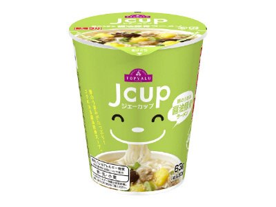 トップバリュ　Jcup　豚のうまみ　醤油豚骨ラーメン