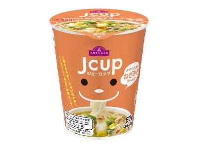 トップバリュ　Jcup　みそのうまみ　ねぎみそラーメン