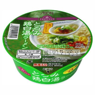 とろみ鶏白湯ラーメン