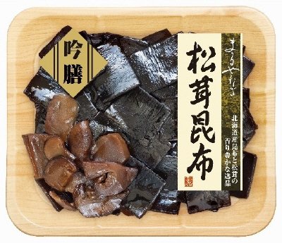吟膳 松茸昆布
