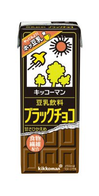 豆乳飲料　ブラックチョコ