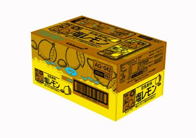 豆乳飲料　塩レモン