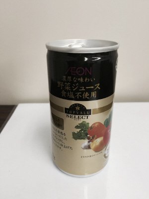 濃厚な味わい　野菜ジュース食塩不使用