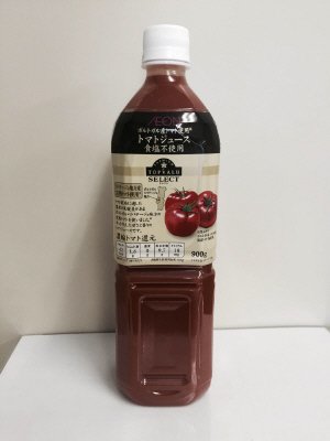 ポルトガル産トマト使用　トマトジュース食塩不使用