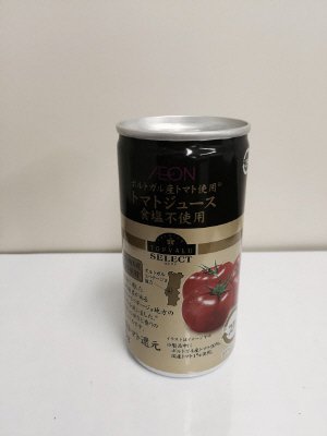ポルトガル産トマト使用　トマトジュース食塩不使用