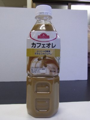 トップバリュ　カフェオレ